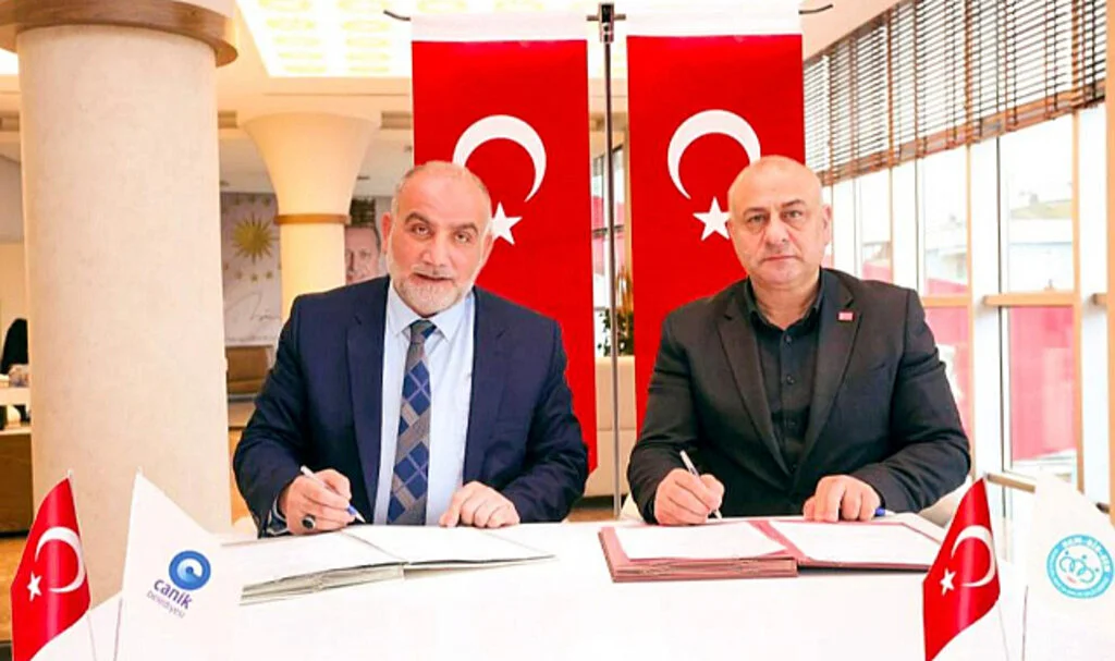 Canik'te Sosyal Denge Sözleşme Müjdesi