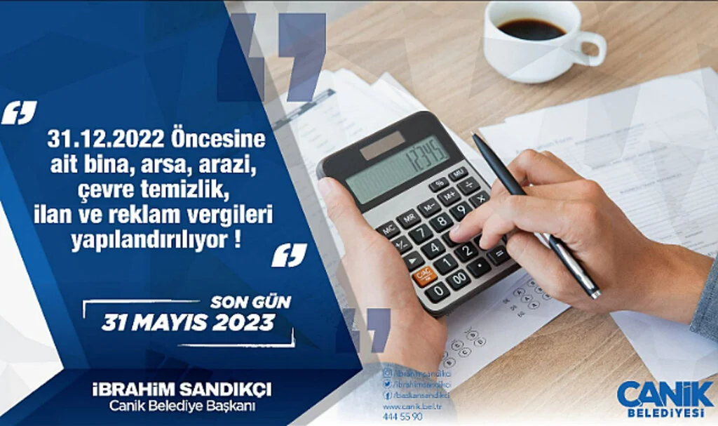 Canikli Mükelleflere Yapılandırma Çağrısı