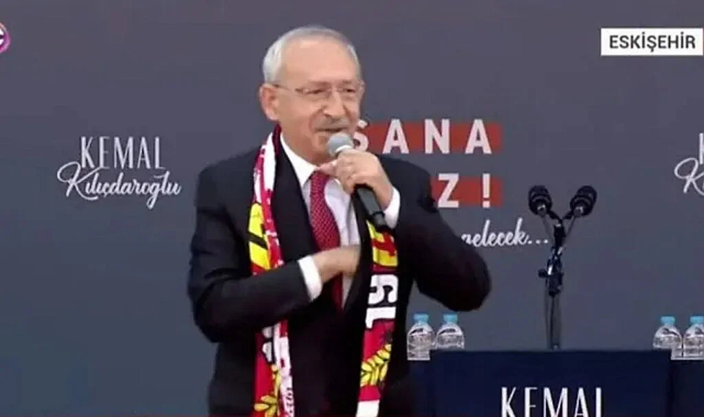 CANLI YAYIN: Kılıçdaroğlu, Eskişehir’de Halka Sesleniyor