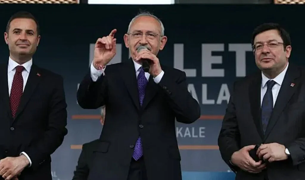 CANLI YAYIN: Millet İttifakı’ndan Başkent’te Gövde Gösterisi