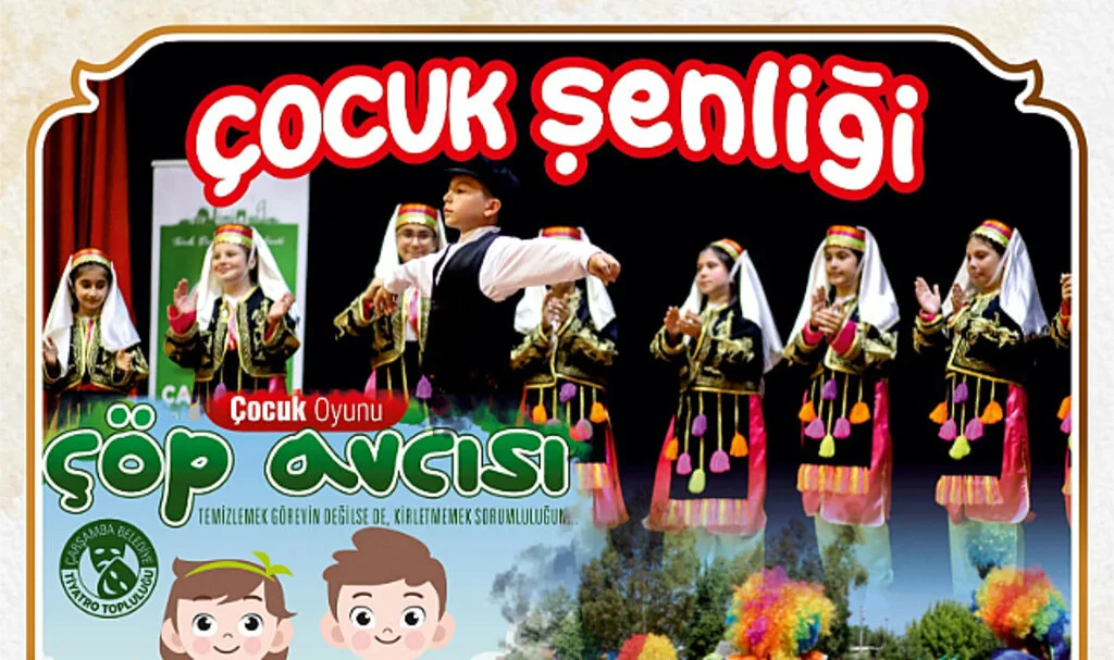 Çarşamba Belediyesi'nden Çocuk Şenliği