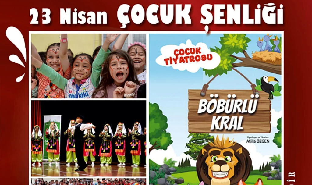 Çarşamba Belediyesi'nden Çocuklara 23 Nisan Etkinliği