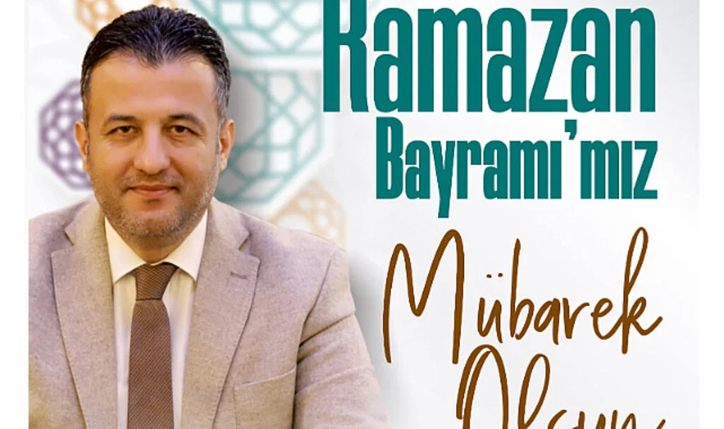 Çarşamba Belediyesi'nden Ramazan Bayramı Kutlaması