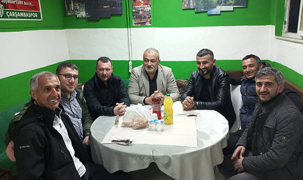 Çarşambaspor Camiası İftarda Buluştu