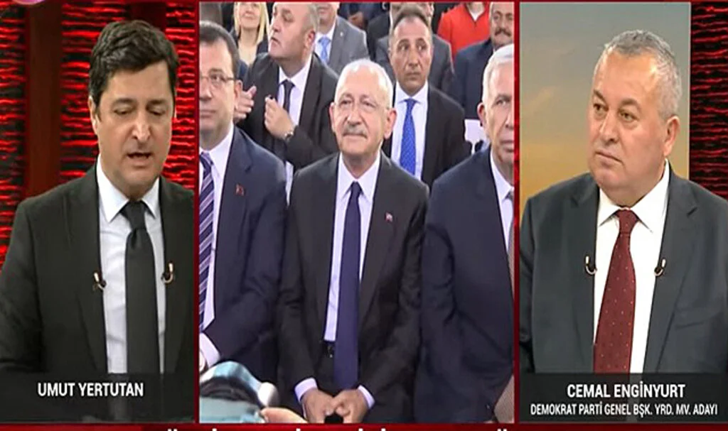 Cemal Enginyurt’tan Sadullah Ergin Çıkışı: Cumhurbaşkanı Sadullah Ergin Mi Olacak? 