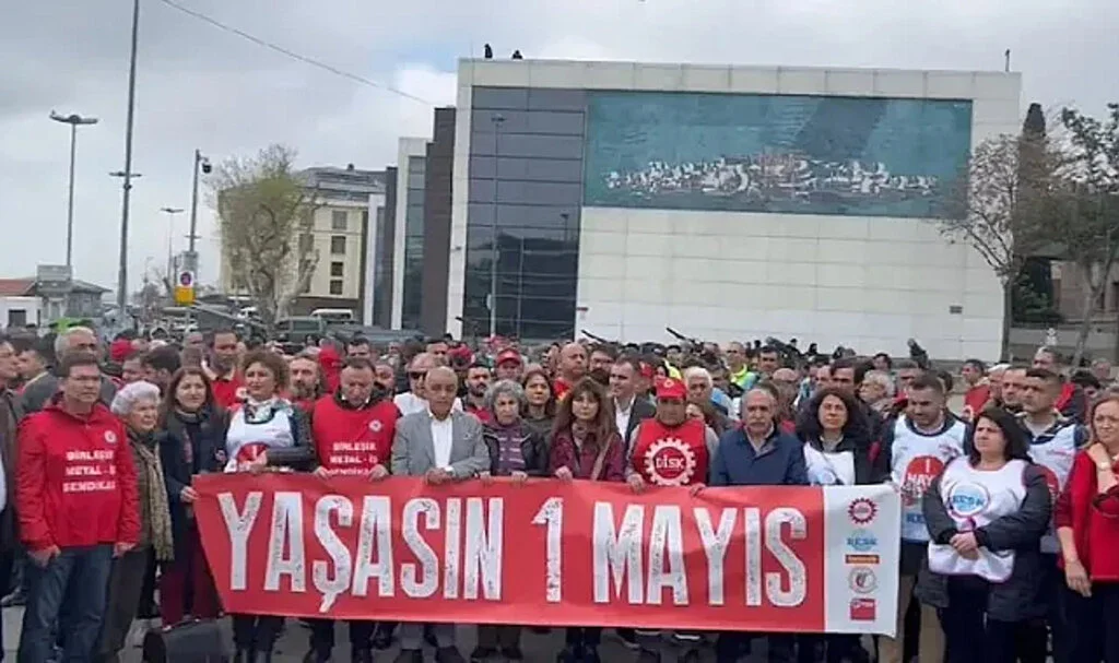 Çerkezoğlu: Taksim’in Yasaklı Olduğu Son 1 Mayıs Olacak