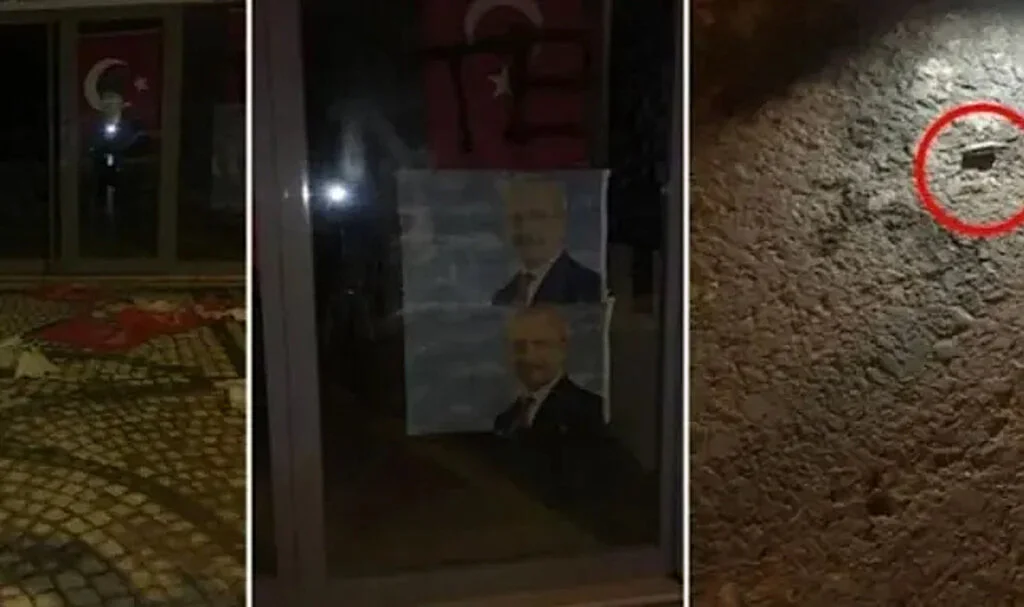 CHP Ataşehir Binasına Saldırı… Yakalandılar