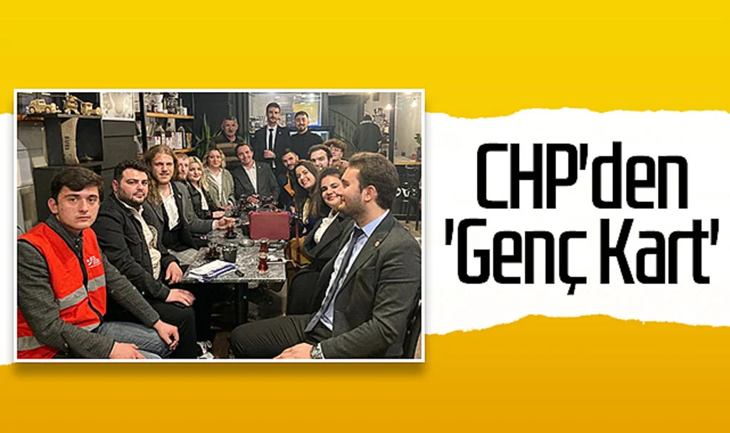 CHP'den 'Genç Kart'