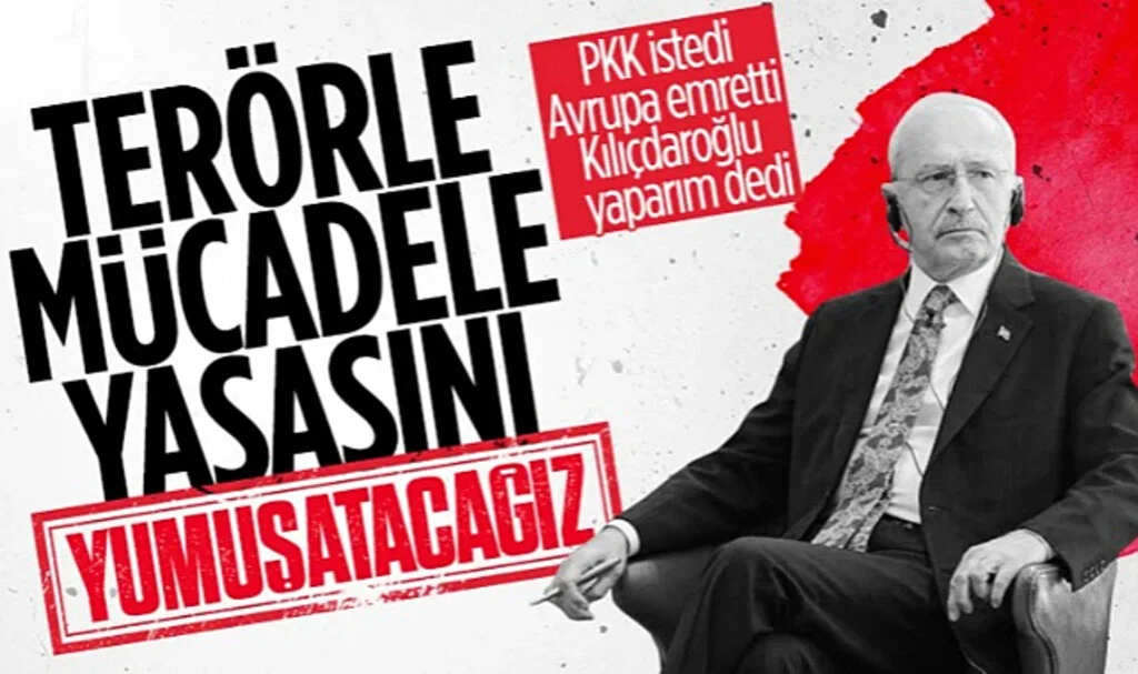 CHP İktidara Gelmesi Durumunda Terörle Mücadele Yasasını Yumuşatacak