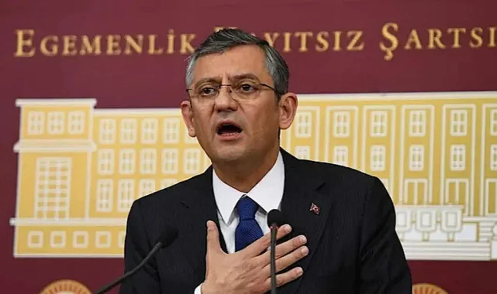 CHP’li Özel: Ver Oyunu, Cehennemin Kapısını Kapat