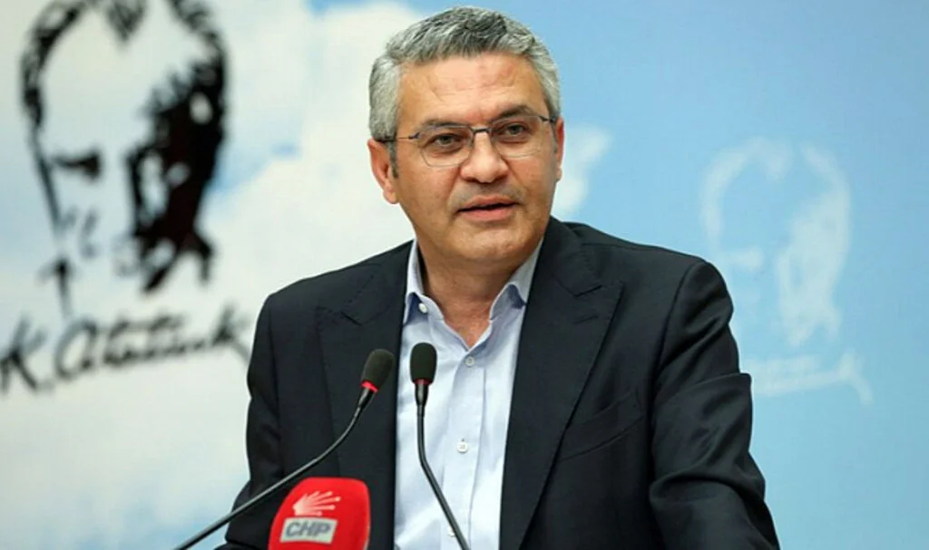 CHP'li Salıcı'dan Sadullah Ergin Açıklaması