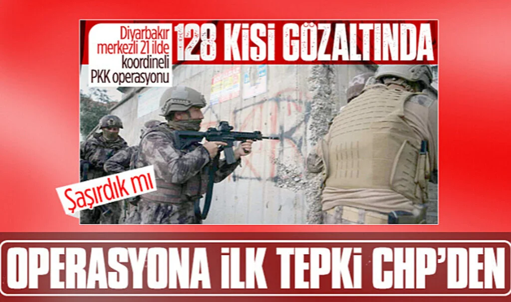 CHP'li Sezgin Tanrıkulu, PKK'ya Yönelik Operasyonlara Karşı Çıktı