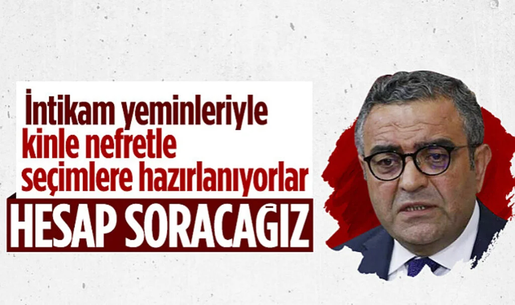 CHP'li Sezgin Tanrıkulu Tehdit Savurdu! '14 Mayıs'ta Demirtaş İçin Hesap Soracağız'