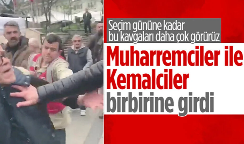 CHP'liler ve Memleket Partililer Birbirine Girdi