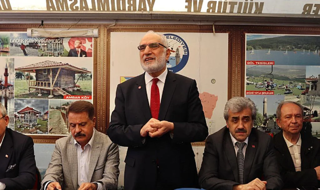 CHP Samsun Milletvekili Adayı Mehmet Karaman: 'Emeklilere 15 bin lira ikramiye'