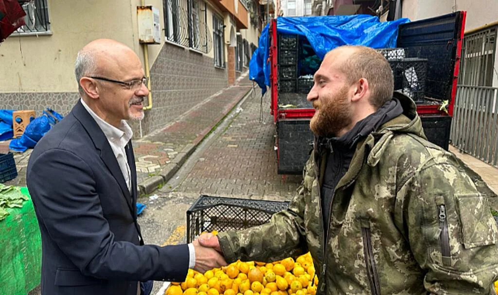 CHP Samsun Milletvekili Adayı Mehmet Özdağ: Her haneye en az 8500 lira girecek