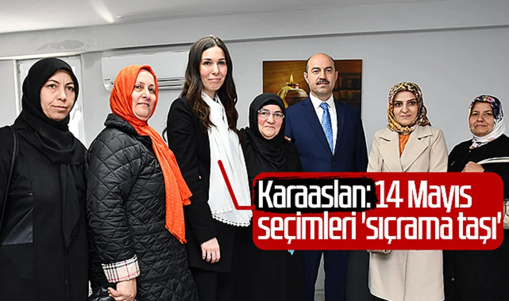 Çiğdem Karaaslan: 14 Mayıs seçimleri 'sıçrama taşı'