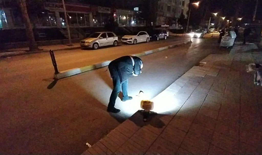 Çorum'da Silahlı Kavga: 1 Yaralı