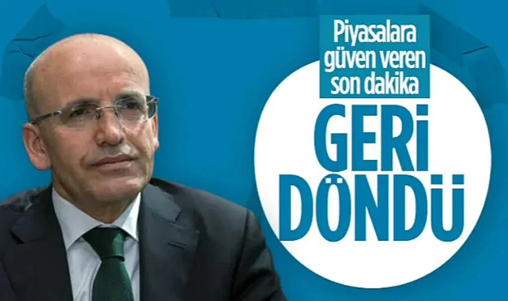 Cumhurbaşkanı Erdoğan'dan Mehmet Şimşek'e Görev
