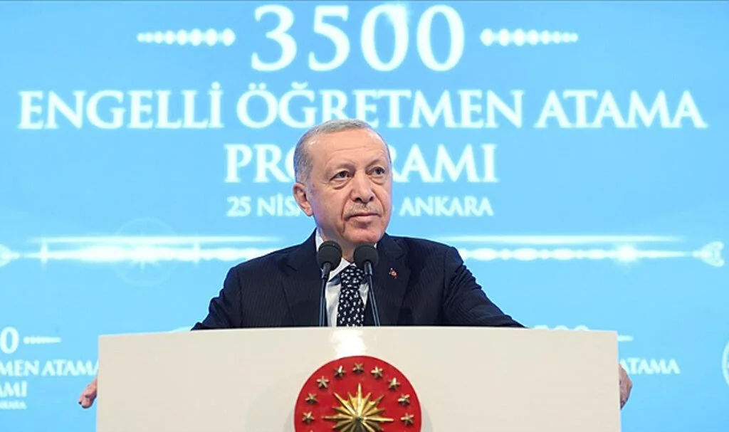 Cumhurbaşkanı Erdoğan: Her İyileştirmeden Öğretmenlerimiz de Yararlanmaya Devam Edecek