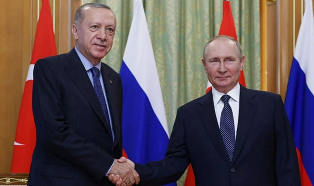 Cumhurbaşkanı Erdoğan, Putin ile Görüşecek