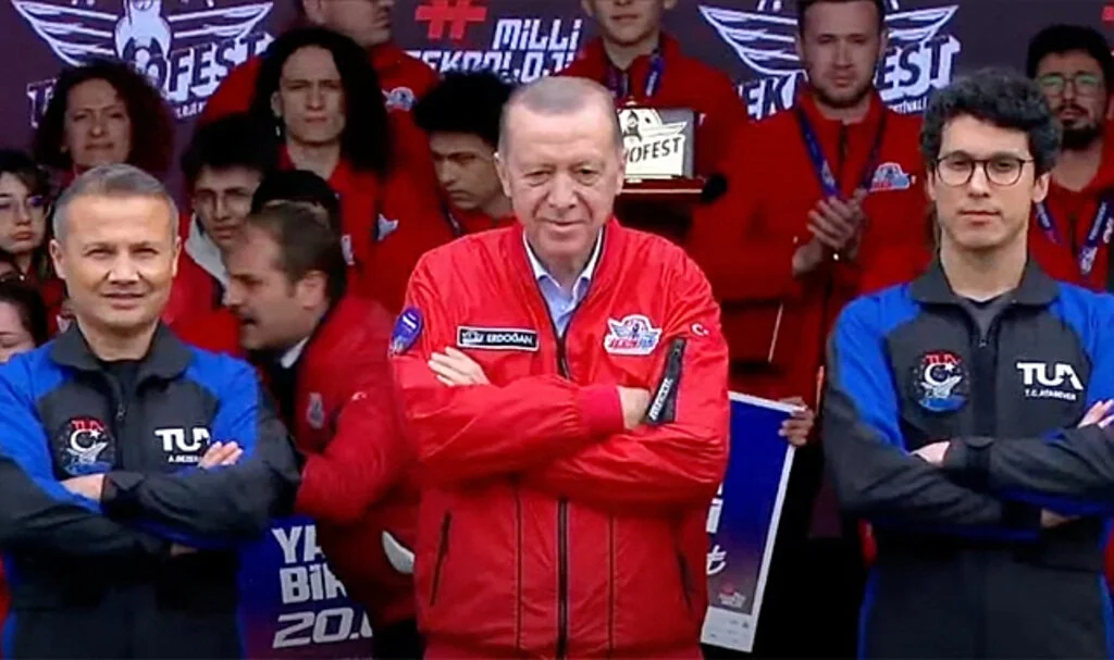 Cumhurbaşkanı Erdoğan, Türkiye'nin İlk Uzay Yolcularını Açıkladı