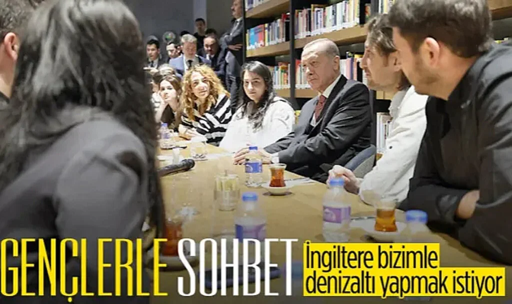 Cumhurbaşkanı Erdoğan, Üsküdar'da Gençlerle Bir Araya Geldi