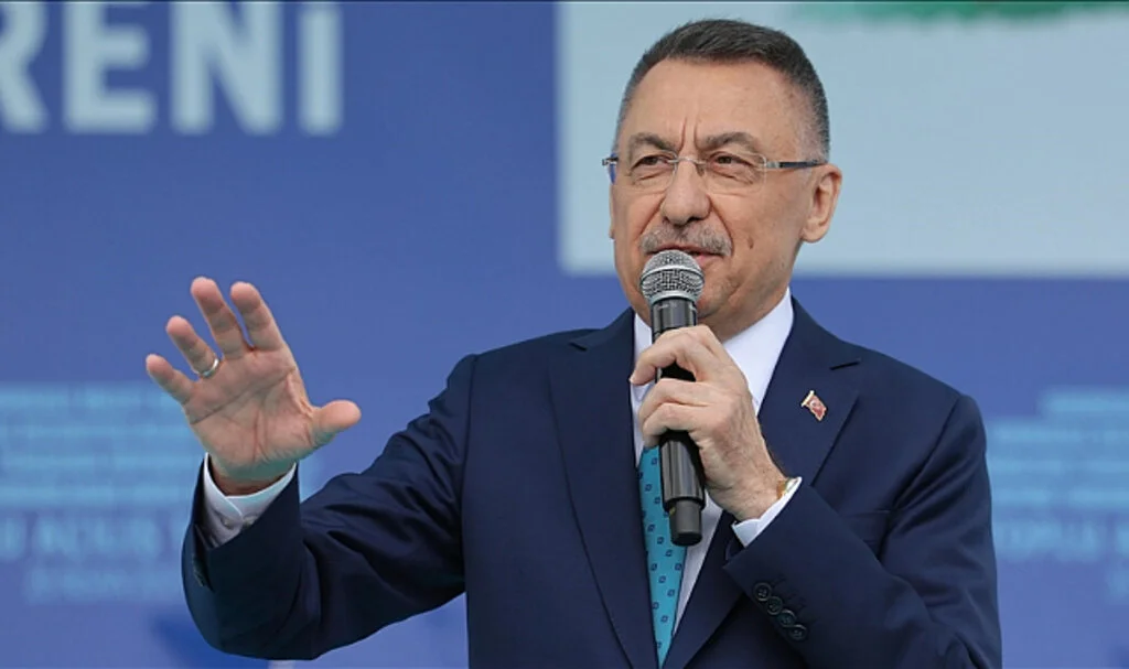 Cumhurbaşkanı Yardımcısı Oktay: Ankara-Sivas Hattımız Doğu-Batı Hızlı Demiryolu Koridorunun Önemli Bir Parçası Olacak