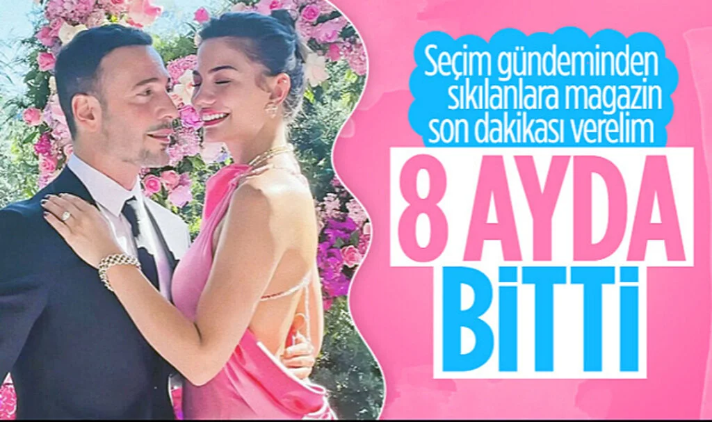 Demet Özdemir ile Oğuzhan Koç Boşanıyor