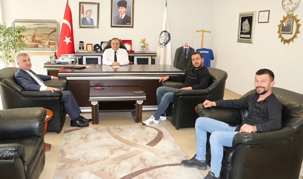 Deprem Yaşanan Elbistan'dan Havza'ya Teşekkür Ziyareti