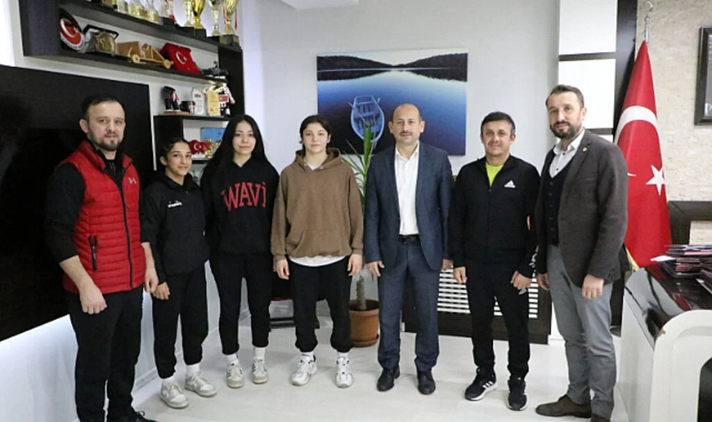 'Destek Bizden Başarı Sporculardan'