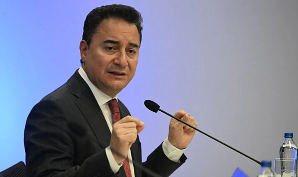 DEVA Lideri Babacan'dan Sadullah Ergin Açıklaması