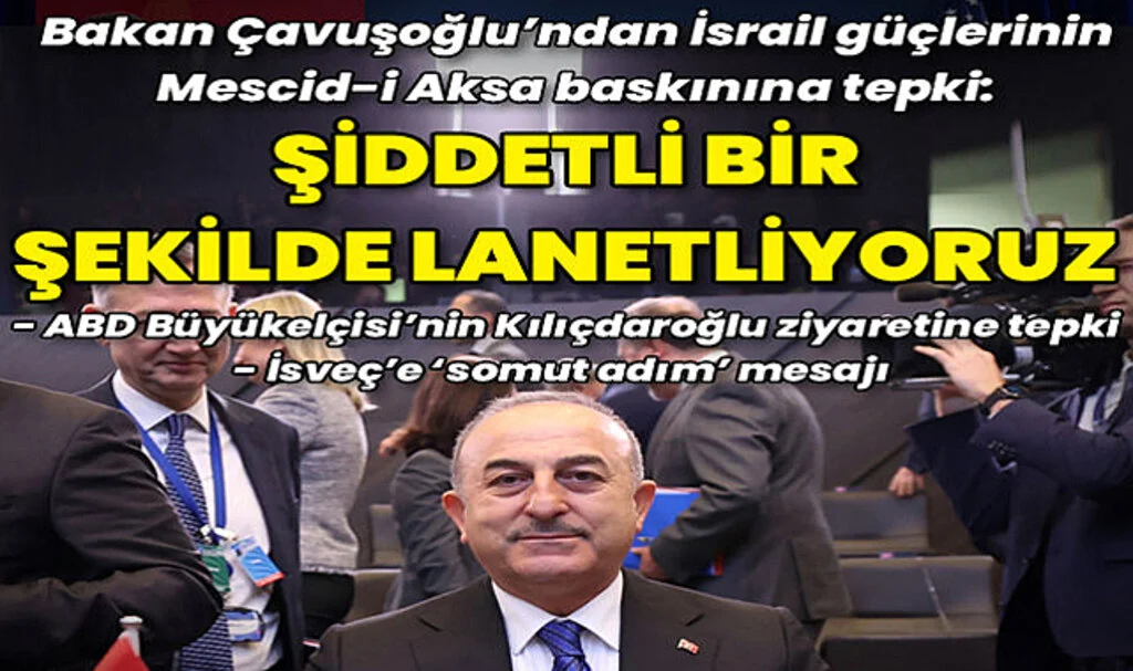 Dışişleri Bakanı Çavuşoğlu: İsveç'in Daha Fazla Adım Atmalı