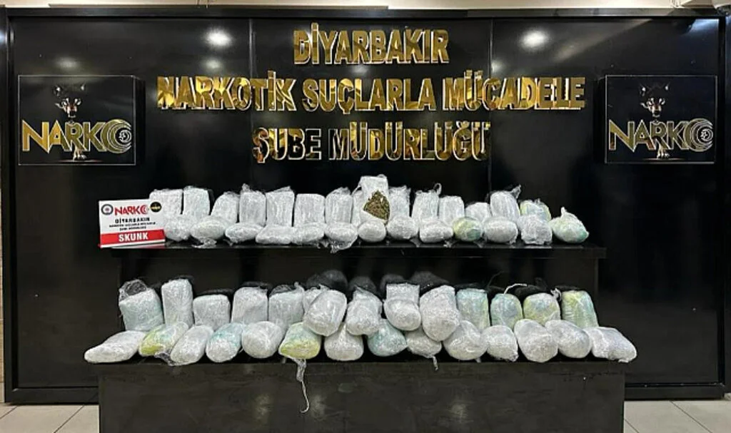 Diyarbakır’da Mart Ayında Uyuşturucu Operasyonlarında 51 Kişi Tutuklandı