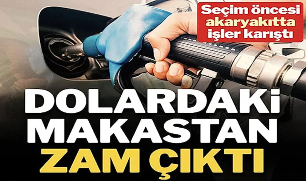 Dolarda Makasın Açılması Akaryakıt Sektörünü Karıştırdı