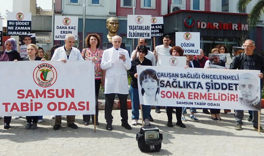 Dr. Ömer Faysal Çadır; 'Sağlıkta Şiddetin Sorumlusu Kamu İdaresidir'