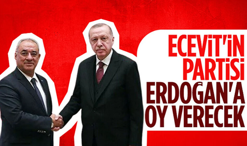 DSP, Cumhurbaşkanı Erdoğan'a Desteğini Açıkladı