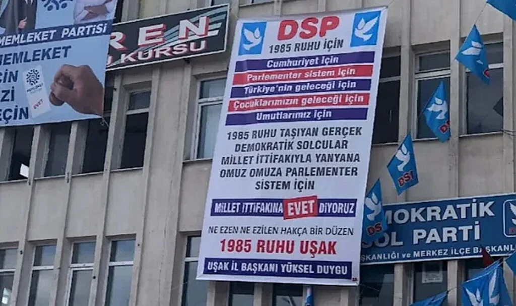 DSP İl Örgütü ‘Millet İttifakı’nı Destekleyeceğini Duyurdu