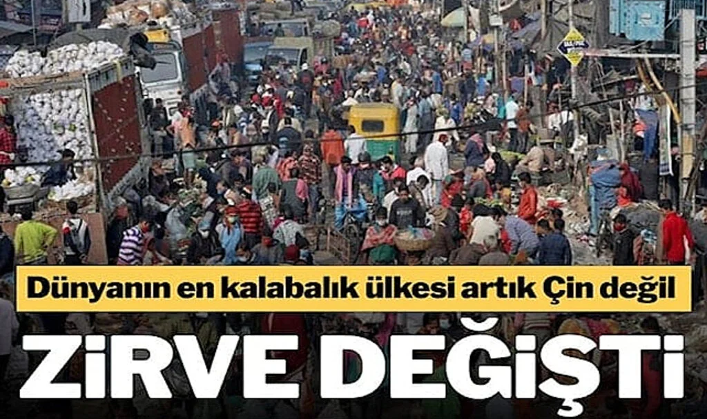 Dünyanın En Kalabalık Ülkesi Değişti