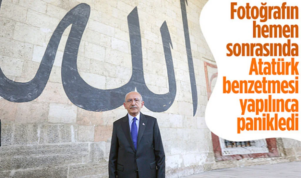 Edirneli Kadın Kemal Kılıçdaroğlu'nu Atatürk'e Benzetti