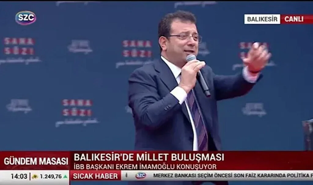Ekrem İmamoğlu: Bu Millet Hak Yiyen ile Yemeyeni Ayırt Eder