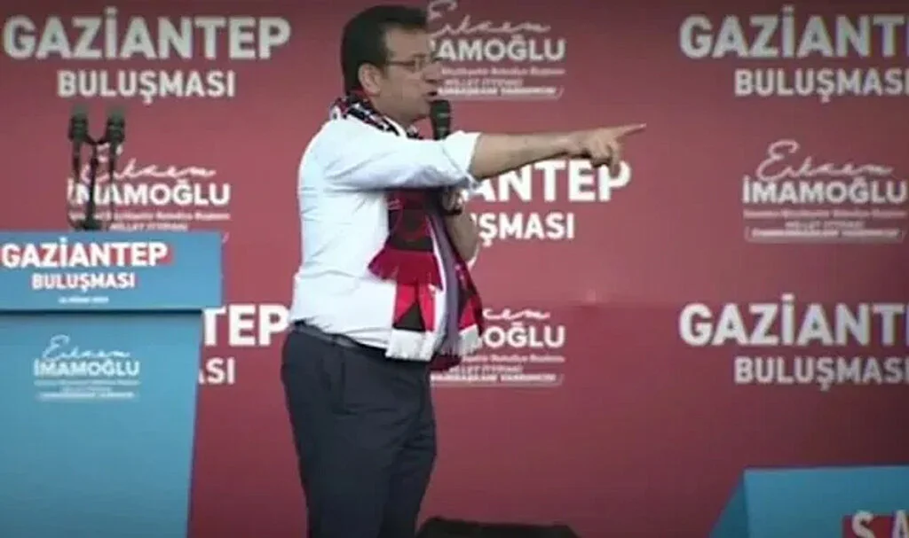 Ekrem İmamoğlu: Bunların Yatacak Yeri Yok