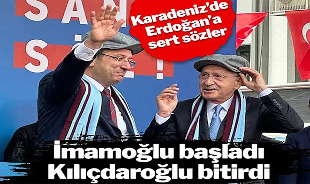 Ekrem İmamoğlu’ndan Cumhurbaşkanı Erdoğan’a Sert Sözler…