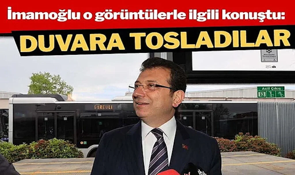 Ekrem İmamoğlu’ndan Erdoğan’a: Engellere Hiç Takılmıyoruz