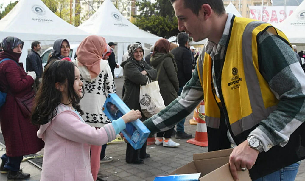Elbistan'dan Samsun'a Mesaj Var 