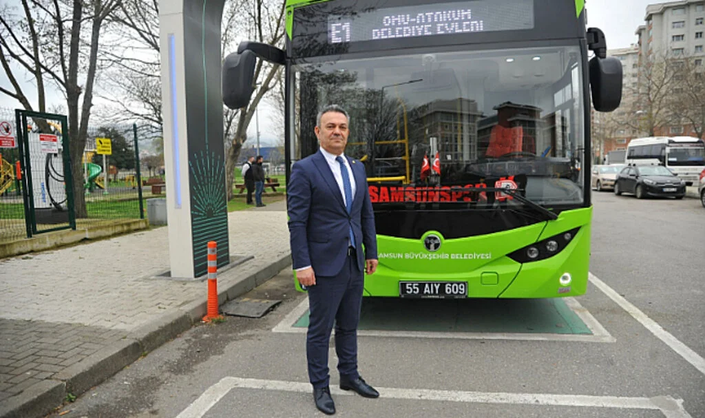 Elektrikli Otobüsler 7 Ayda 700 Bin Yolcu Taşıdı  