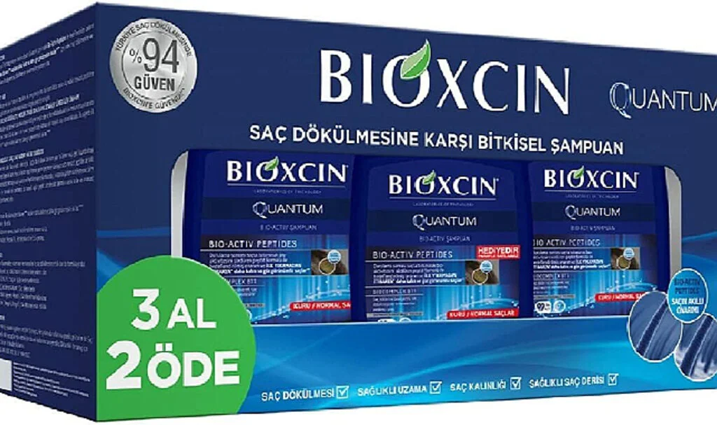 Emay Kozmetik Bioxcin Quantum Ürünleri