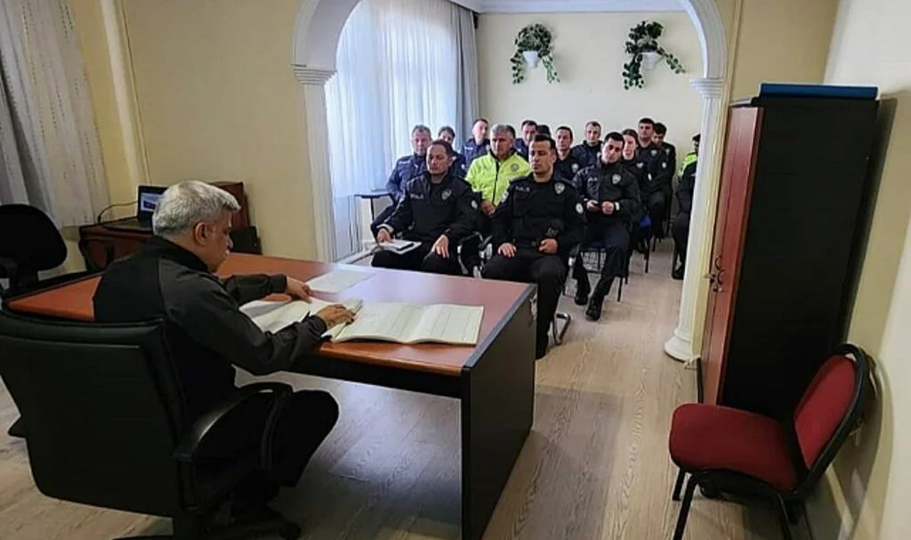 Emniyet Müdürü Özen’den İlçelerde Denetim