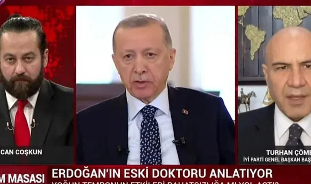 Erdoğan’ın Eski Doktoru Anlattı