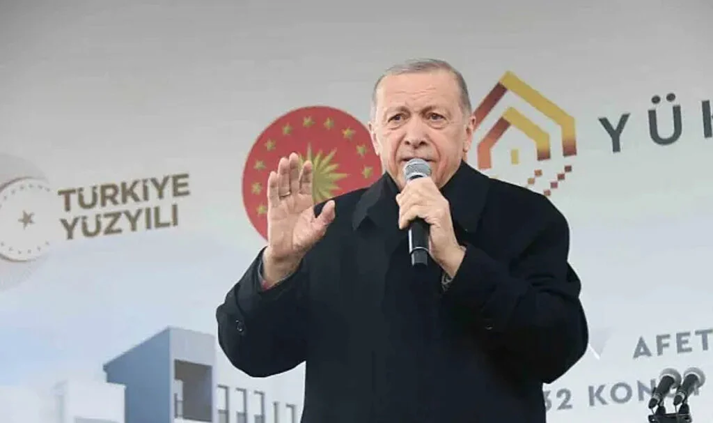 Erdoğan: Sokaklarında Beyaz Torosların Gezdiği Türkiye Fotoğrafına Asla Yer Yok